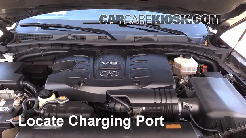 2011 Infiniti QX56 5.6L V8 Air Conditioner